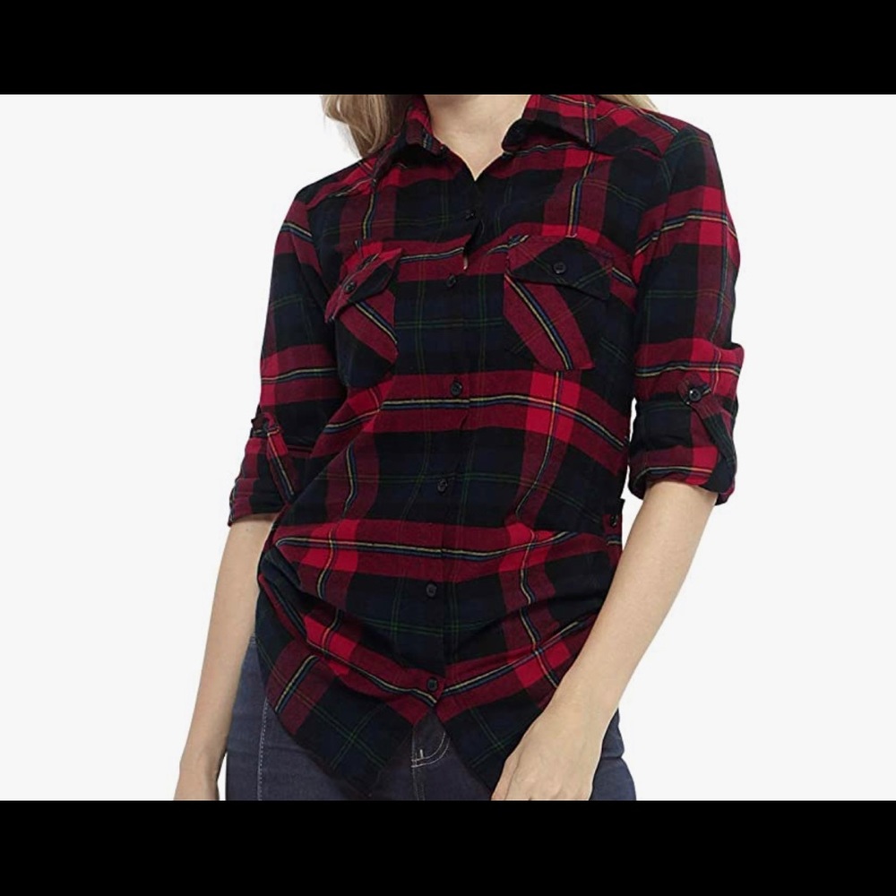 Matchstick flannel